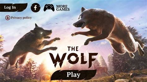 the wolf jogo